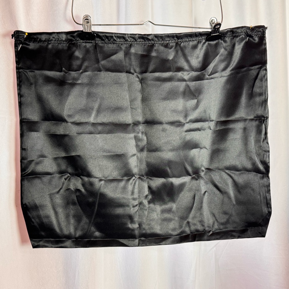 Black Satin Closet Organizer
